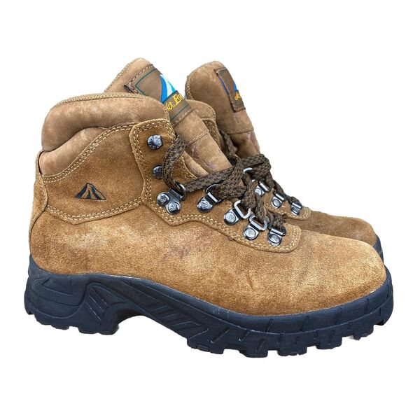 Mt Everest Summer 5 Suede Leather Boots Women's 7.5 Men's 5.5 4027923 - Picture 11 of 11